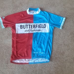 Butterfield And Robinson Logo Cycling Jersey By Primal, NWOT